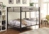ACME Limbra Sandy Black Bunk Bed (Q/Q) Model 38015