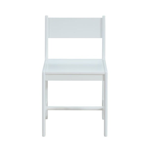 ACME Ragna White Chair Model 38064