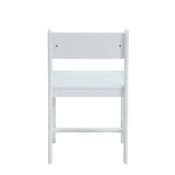 ACME Ragna White Chair Model 38064