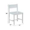 ACME Ragna White Chair Model 38064
