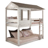 ACME Darlene Rustic White Bunk Bed (Twin | Twin)Model 38135