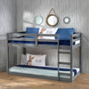 ACME Gaston Gray Twin Loft Bed Model 38180