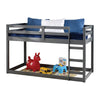 ACME Gaston Gray Twin Loft Bed Model 38180