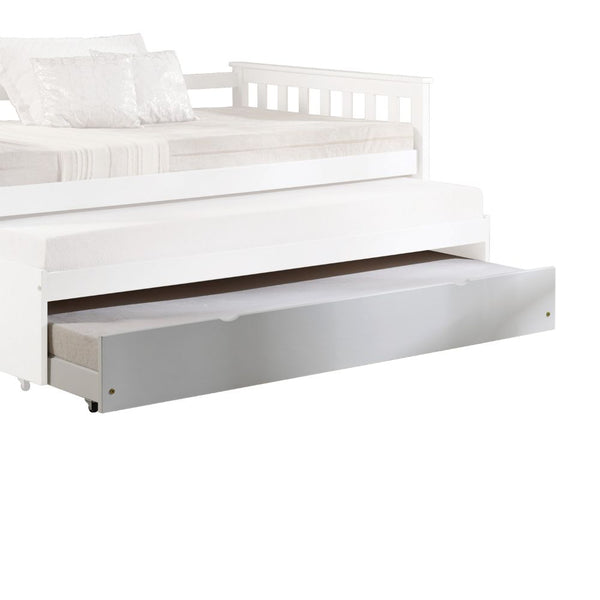 ACME Cominia White Trundle TwinModel 39083