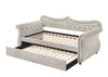 ACME Adkins Beige Linen Daybed with Trundle (Twin) Model 39430