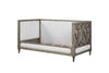 ACME Artesia Tan Fabric & Salvaged Natural Daybed (Twin) Model 39710