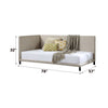 ACME Yinbella Beige Linen Daybed (Full) Model 39715