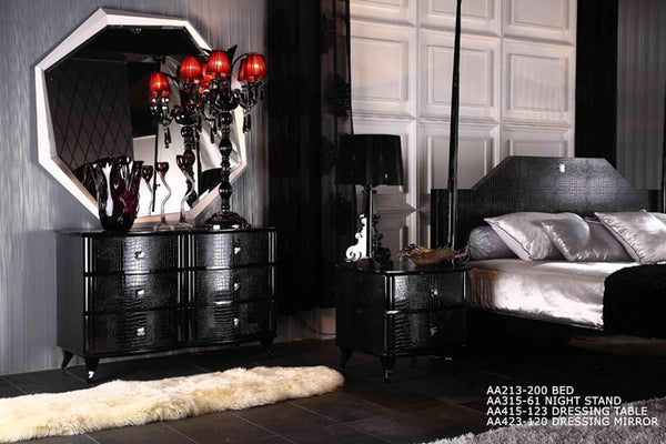 Gothic Armani Xavira Bed Model VGUNAW213-200