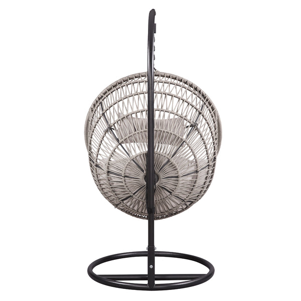 ACME Vasant Fabric & Rope Hanging Chair Model 45088