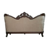 ACME Devayne Fabric & Dark Walnut Sofa with 6 Pillows(Same LV01582) Model 50685