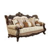 ACME Shalisa Fabric & Walnut Sofa with 7 Pillows(Same LV01585) Model 51050
