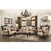 ACME Shalisa Fabric & Walnut Sofa with 7 Pillows(Same LV01585) Model 51050