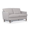 ACME Helena Pearl Gray Top Grain Leather Loveseat Model 54576