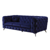 ACME Atronia Blue Velvet Sofa Model 54900