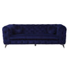 ACME Atronia Blue Velvet Sofa Model 54900