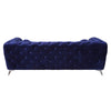 ACME Atronia Blue Velvet Sofa Model 54900