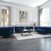 ACME Atronia Blue Velvet Sofa Model 54900