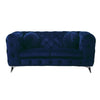 ACME Atronia Blue Velvet Loveseat Model 54901