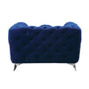 ACME Atronia Blue Velvet Chair Model 54902