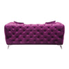 ACME Atronia Purple Velvet Loveseat Model 54906