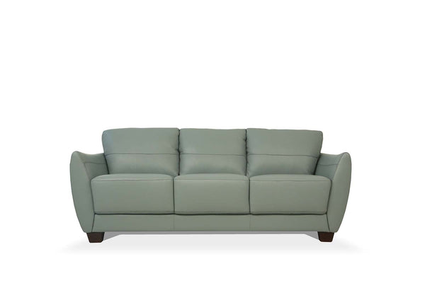 ACME Valeria Watery Top Grain Leather Sofa Model 54950