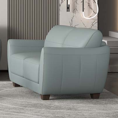 ACME Valeria Watery Top Grain Leather Loveseat Model 54951