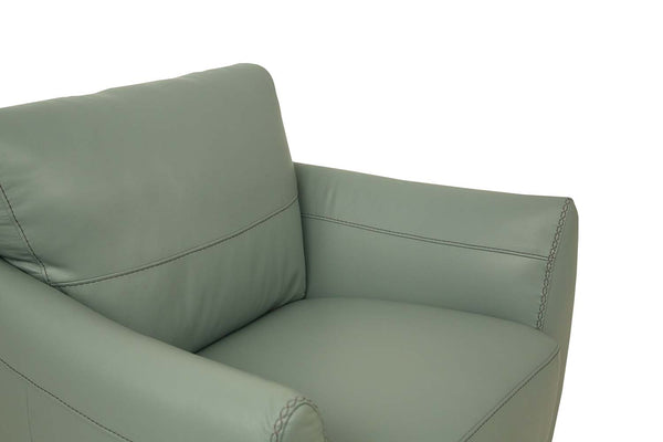 ACME Valeria Watery Top Grain Leather Chair Model 54952