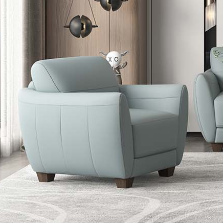 ACME Valeria Watery Top Grain Leather Chair Model 54952