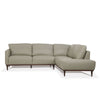 ACME Tampa Airy Green Top Grain Leather Sectional Sofa Model 54975