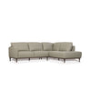 ACME Tampa Airy Green Top Grain Leather Sectional Sofa Model 54975