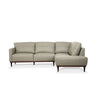 ACME Tampa Airy Green Top Grain Leather Sectional Sofa Model 54975