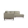 ACME Tampa Airy Green Top Grain Leather Sectional Sofa Model 54975