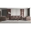 ACME Malaga Taupe Top Grain Leather Sofa Model 55000