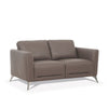 ACME Malaga Taupe Top Grain Leather Loveseat Model 55001