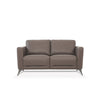 ACME Malaga Taupe Top Grain Leather Loveseat Model 55001