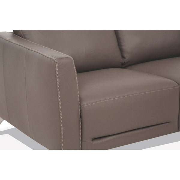 ACME Malaga Taupe Top Grain Leather Loveseat Model 55001