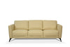 ACME Malaga Cream Top Grain Leather Sofa Model 55005