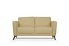 ACME Malaga Cream Top Grain Leather Loveseat Model 55006