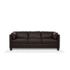 ACME Matias Chocolate Top Grain Leather Sofa Model 55010