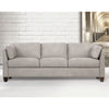 ACME Matias Dusty White Top Grain Leather Sofa Model 55015