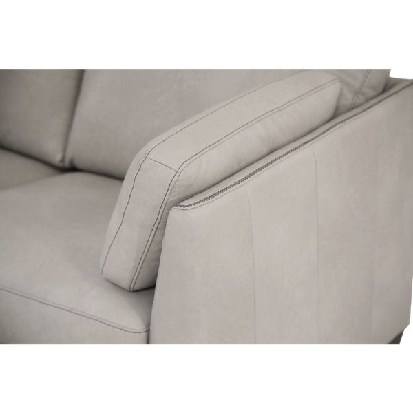 ACME Matias Dusty White Top Grain Leather Sofa Model 55015
