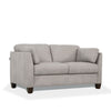 ACME Matias Dusty White Top Grain Leather Loveseat Model 55016