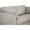 ACME Matias Dusty White Top Grain Leather Loveseat Model 55016