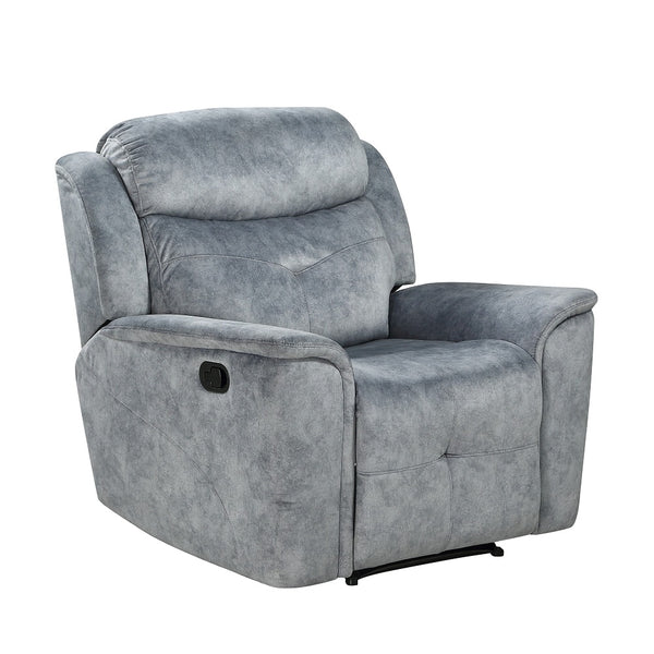 ACME Mariana Silver Gray Fabric Motion Recliner Model 55032