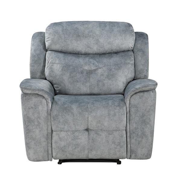 ACME Mariana Silver Gray Fabric Motion Recliner Model 55032