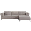 ACME Josiah Sand Fabric Sectional Sofa Model 55095
