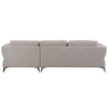 ACME Josiah Sand Fabric Sectional Sofa Model 55095