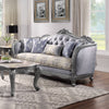 ACME Ariadne Fabric & Platinum Sofa with 5 Pillows Model 55345