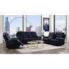ACME Aashi Navy LeatherGel Match Motion Sofa Model 55370