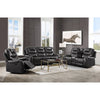 ACME Braylon Magnetite Synthetic Leather Motion Sofa Model 55410